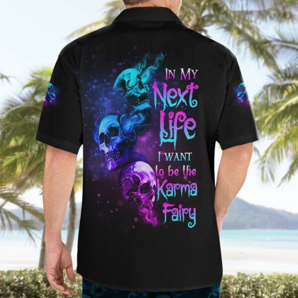 Karma Fairy Three Skulls Hawaiian Shirt 4.jpg