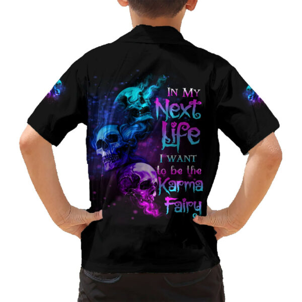 Karma Fairy Three Skulls Hawaiian Shirt 6.jpg