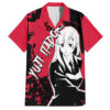 Kasumi Miwa Jujutsu Kaisen Hawaiian Shirt Manga Style Art 1.jpg