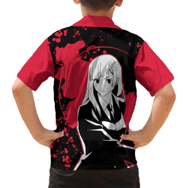 Kasumi Miwa Jujutsu Kaisen Hawaiian Shirt Manga Style Art 6.jpg