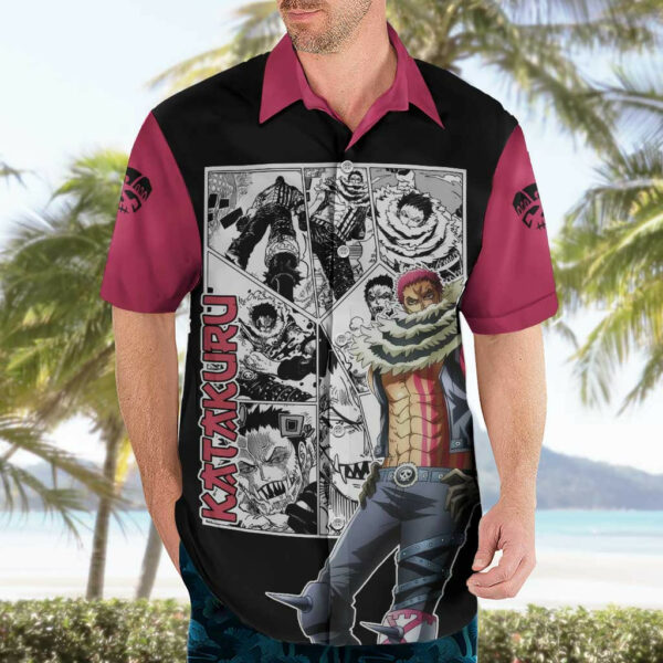 Katakuri One Piece Hawaiian Shirt Anime Mix Manga 3.jpg