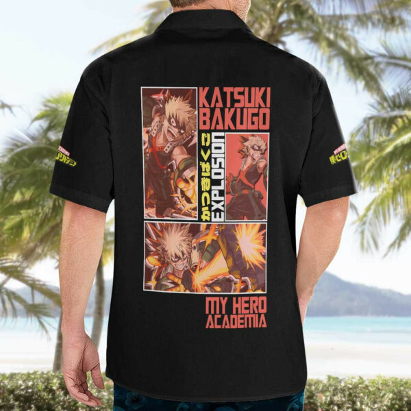Katsuki Bakugo My Hero Academia Hawaiian Shirt Anime 4.jpg
