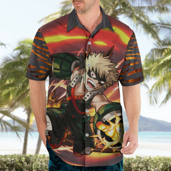Katsuki Bakugo My Hero Academia Hawaiian Shirt Dynamight Anime 3.jpg
