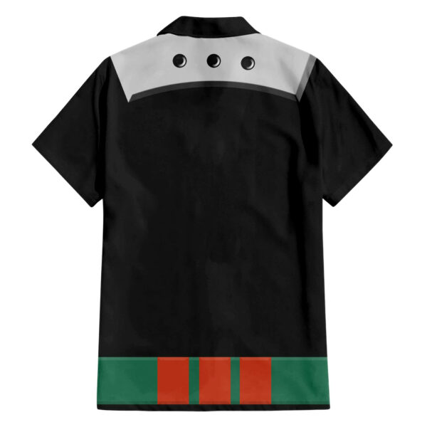 Katsuki Bakugo Uniform Hero Anime Hawaiian Shirt 2.jpg