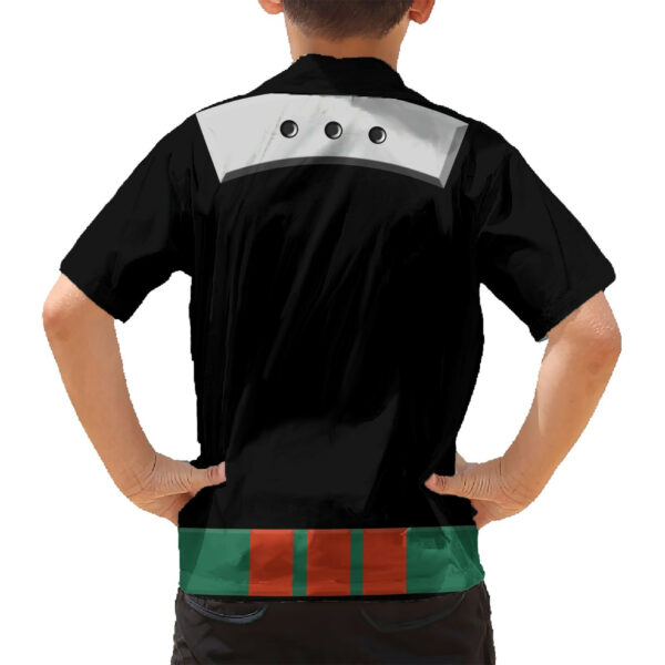 Katsuki Bakugo Uniform Hero Anime Hawaiian Shirt 6.jpg