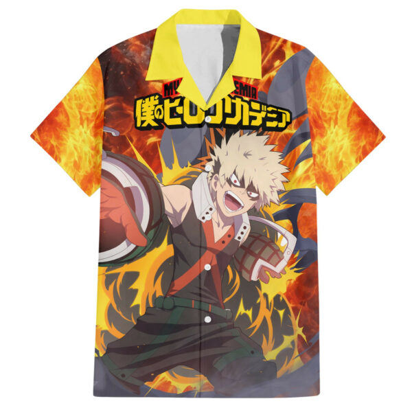 Katsuki Bakugou My Hero Academia Hawaiian Shirt Anime 1.jpg