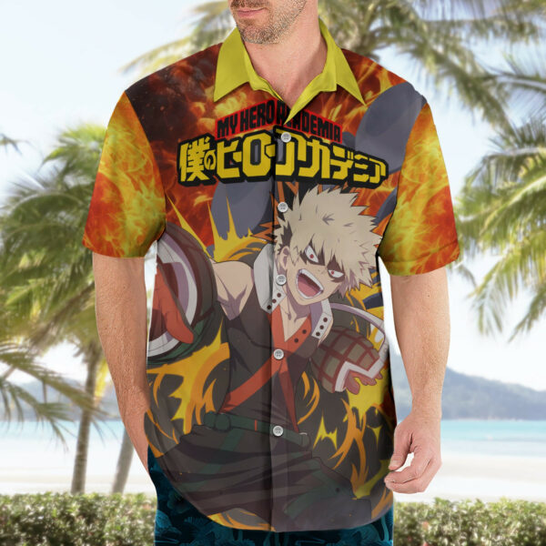Katsuki Bakugou My Hero Academia Hawaiian Shirt Anime 3.jpg