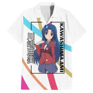 Kawashima Ami Hawaiian Shirt Toradora Anime 1.jpg