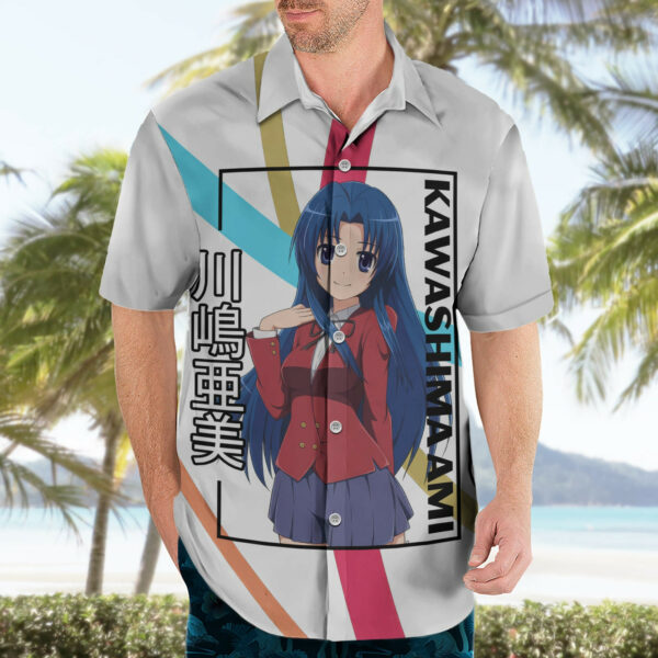 Kawashima Ami Hawaiian Shirt Toradora Anime 3.jpg