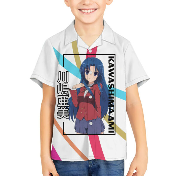 Kawashima Ami Hawaiian Shirt Toradora Anime 5.jpg