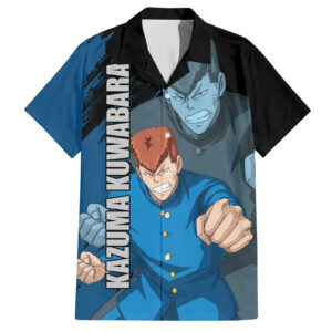 Kazuma Kuwabara Hawaiian Shirt YuYu Hakusho 1.jpg