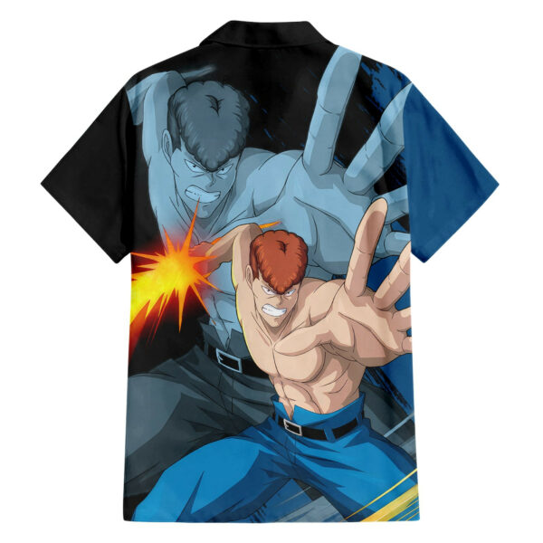 Kazuma Kuwabara Hawaiian Shirt YuYu Hakusho 2.jpg