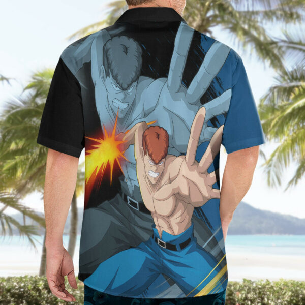 Kazuma Kuwabara Hawaiian Shirt YuYu Hakusho 4.jpg