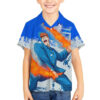 Kazuma Kuwabara Yu yu Hakusho Hawaiian Shirt Anime 5.jpg