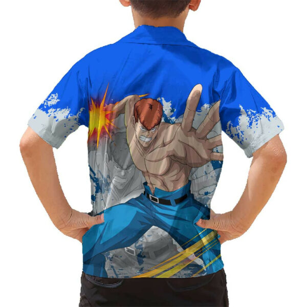 Kazuma Kuwabara Yu yu Hakusho Hawaiian Shirt Anime 6.jpg