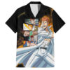 Kazuma Kuwabara YuYu Hakusho Hawaiian Shirt Anime 1.jpg