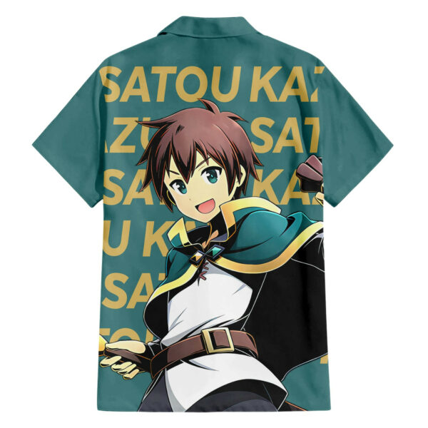 Kazuma Satou KonoSuba Hawaiian Shirt Anime 2.jpg