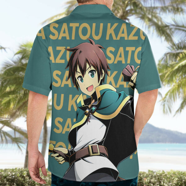 Kazuma Satou KonoSuba Hawaiian Shirt Anime 4.jpg