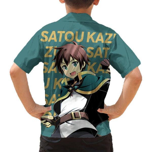 Kazuma Satou KonoSuba Hawaiian Shirt Anime 6.jpg