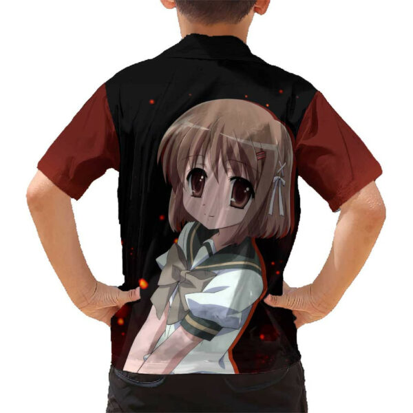Kazumi Yoshida Shakugan no Shana Hawaiian Shirt Anime 6.jpg