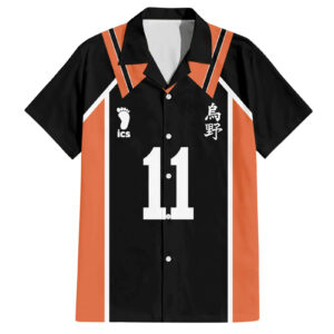 Kei Tsukishima Karasuno Hawaiian Shirt 1.jpg