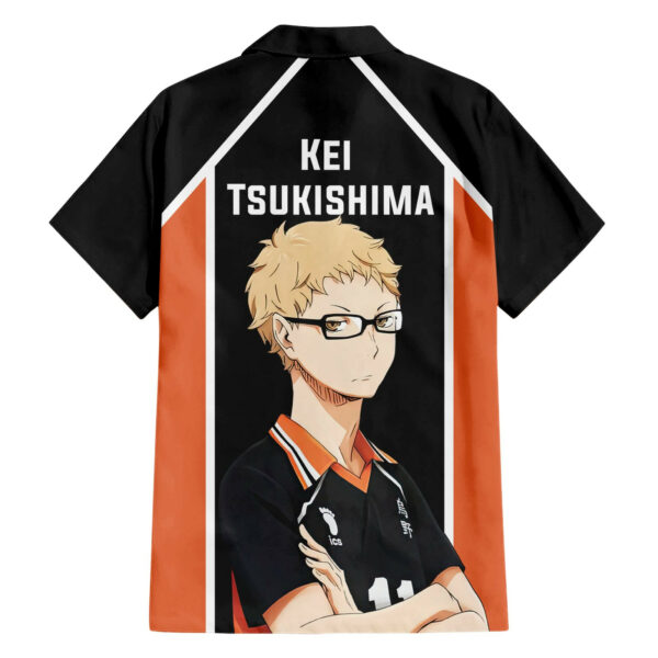 Kei Tsukishima Karasuno Hawaiian Shirt 2.jpg
