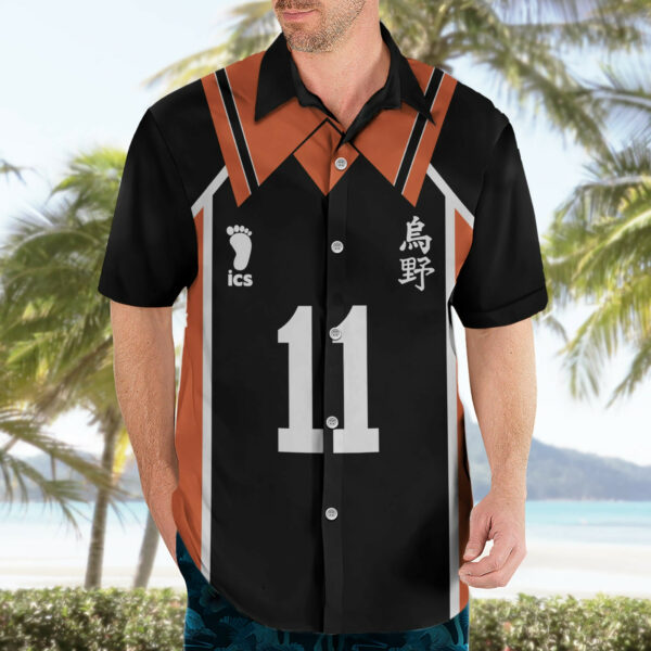 Kei Tsukishima Karasuno Hawaiian Shirt 3.jpg