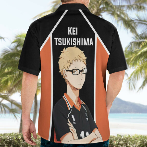 Kei Tsukishima Karasuno Hawaiian Shirt 4.jpg