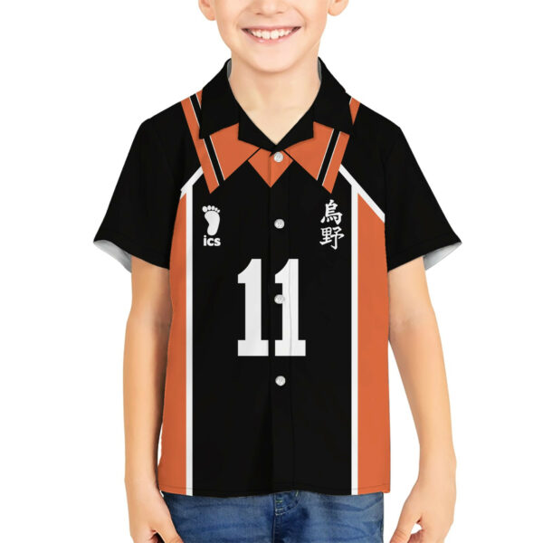 Kei Tsukishima Karasuno Hawaiian Shirt 5.jpg