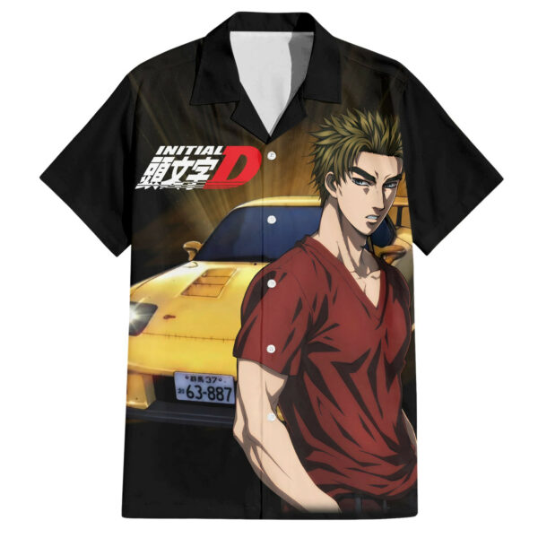 Keisuke Takahashi Initial D Hawaiian Shirt Anime 1.jpg