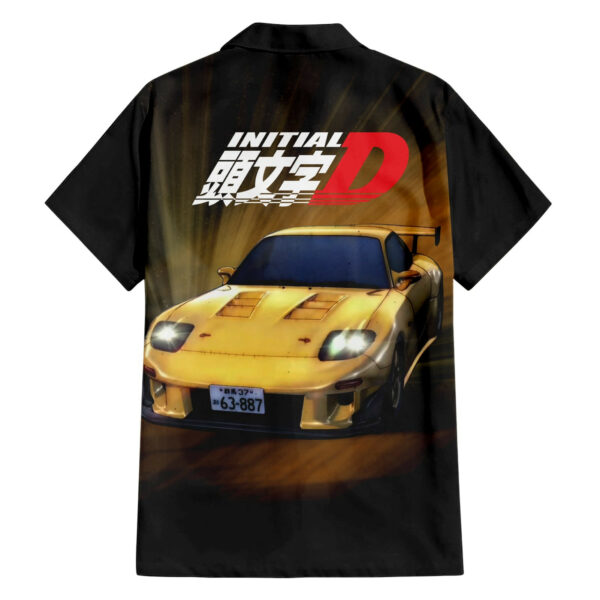 Keisuke Takahashi Initial D Hawaiian Shirt Anime 2.jpg