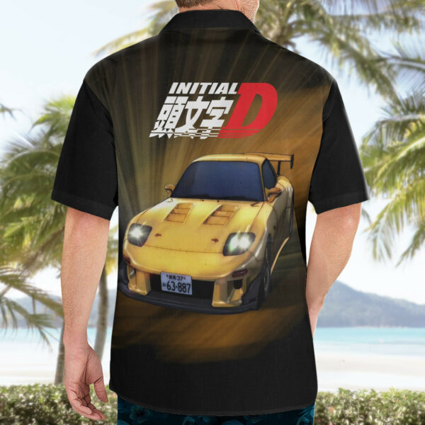 Keisuke Takahashi Initial D Hawaiian Shirt Anime 4.jpg