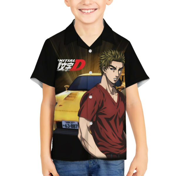 Keisuke Takahashi Initial D Hawaiian Shirt Anime 5.jpg