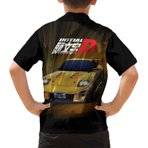 Keisuke Takahashi Initial D Hawaiian Shirt Anime 6.jpg