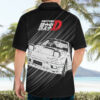 Keisuke Takahashi RX 7 Initial D Hawaiian Shirt Manga Mix Anime 4.jpg