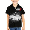 Keisuke Takahashi RX 7 Initial D Hawaiian Shirt Manga Mix Anime 5.jpg