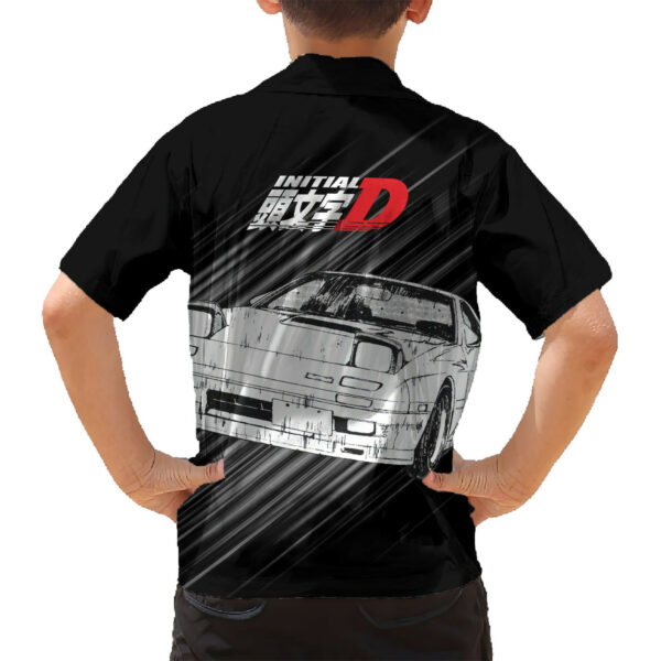 Keisuke Takahashi RX 7 Initial D Hawaiian Shirt Manga Mix Anime 6.jpg