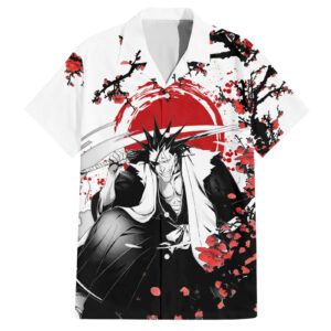 Kenpachi Zaraki Hawaiian Shirt Anime Japan 1.jpg