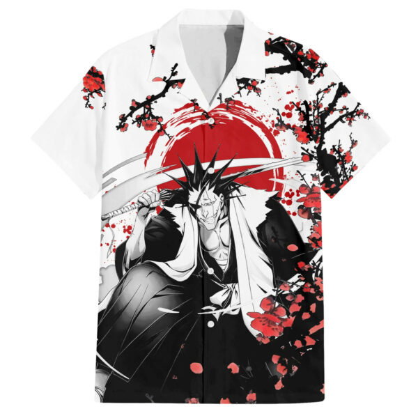 Kenpachi Zaraki Hawaiian Shirt Anime Japan 1.jpg