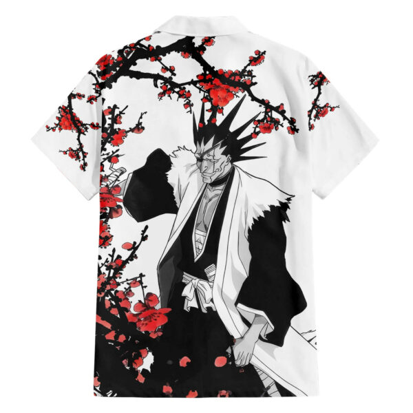 Kenpachi Zaraki Hawaiian Shirt Anime Japan 2.jpg