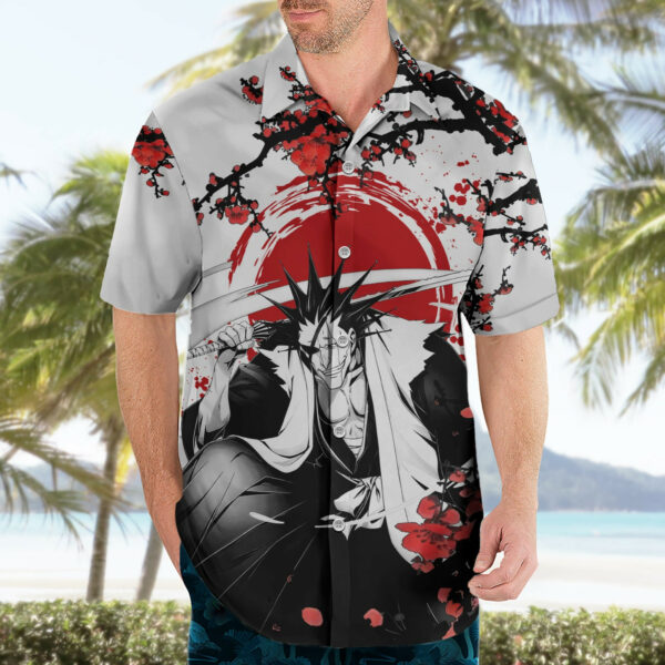 Kenpachi Zaraki Hawaiian Shirt Anime Japan 3.jpg