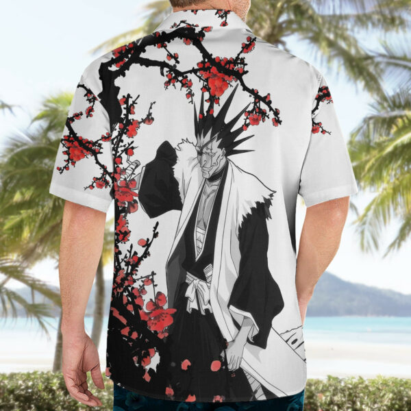 Kenpachi Zaraki Hawaiian Shirt Anime Japan 4.jpg