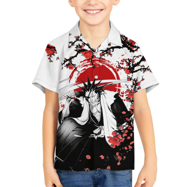 Kenpachi Zaraki Hawaiian Shirt Anime Japan 5.jpg