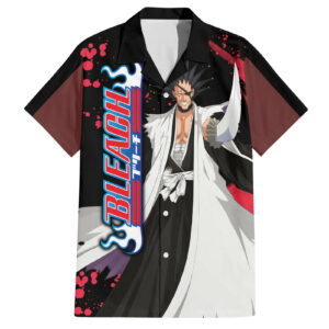 Kenpachi Zaraki Hawaiian Shirt Bleach 1.jpg