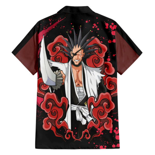 Kenpachi Zaraki Hawaiian Shirt Bleach 2.jpg