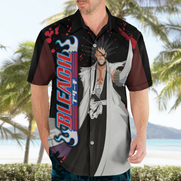 Kenpachi Zaraki Hawaiian Shirt Bleach 3.jpg