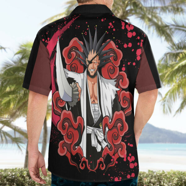 Kenpachi Zaraki Hawaiian Shirt Bleach 4.jpg