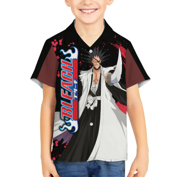 Kenpachi Zaraki Hawaiian Shirt Bleach 5.jpg