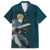 Kento Nanami JJK Anime Hawaiian Shirt Black Flash TS07 1.jpg