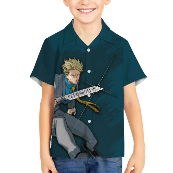 Kento Nanami JJK Anime Hawaiian Shirt Black Flash TS07 5.jpg